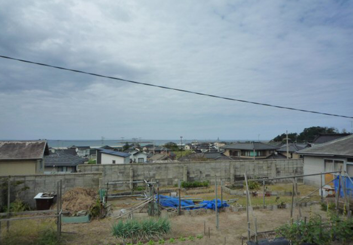 秋田県にかほ市金浦字岡の谷地 売り住宅